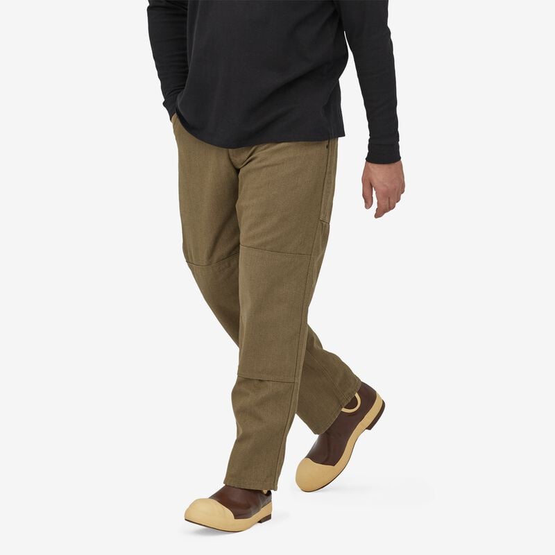 Patagonia Men's Iron Forge Hemp® Canvas Double Knee Pants - Regular - Dark Ash
