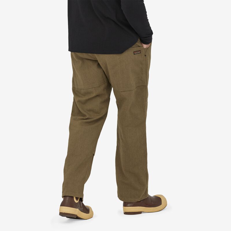 Patagonia Men's Iron Forge Hemp® Canvas Double Knee Pants - Regular - Dark Ash