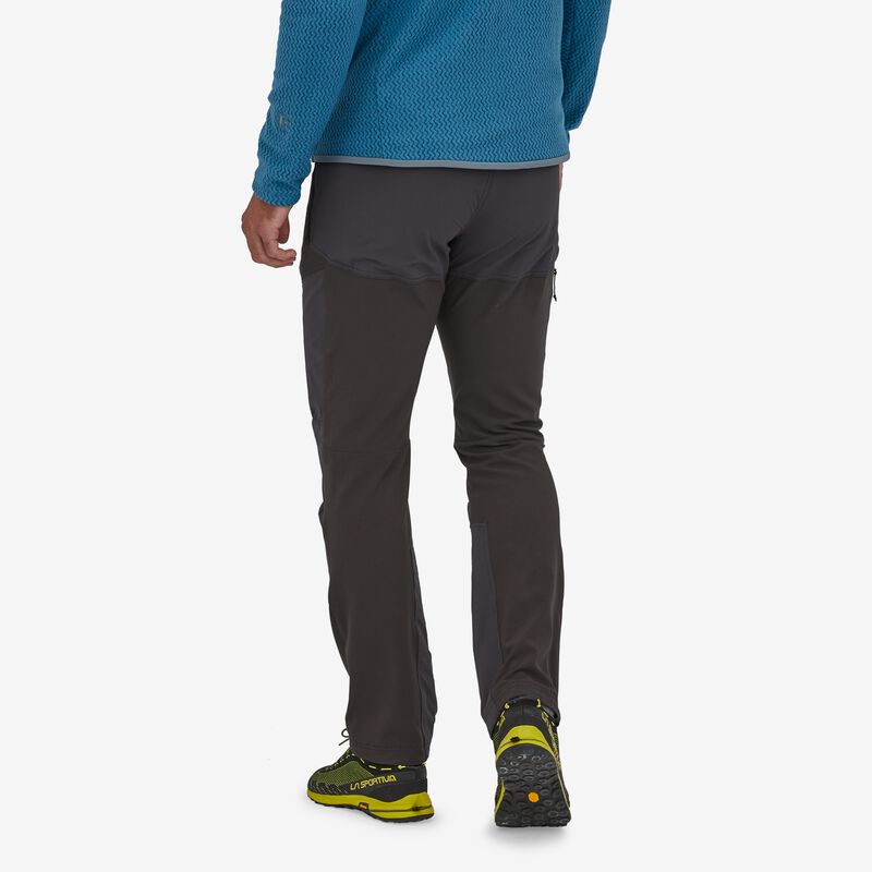 Patagonia Men's Altvia Alpine Pants - Short - Black