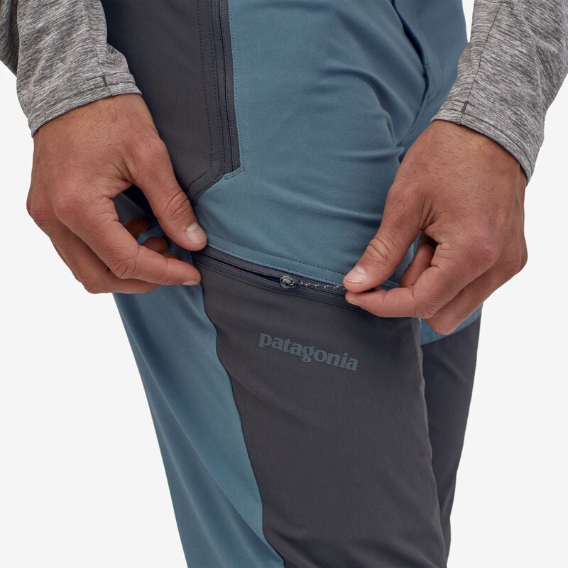 Patagonia Men's Altvia Alpine Pants - Short - Black