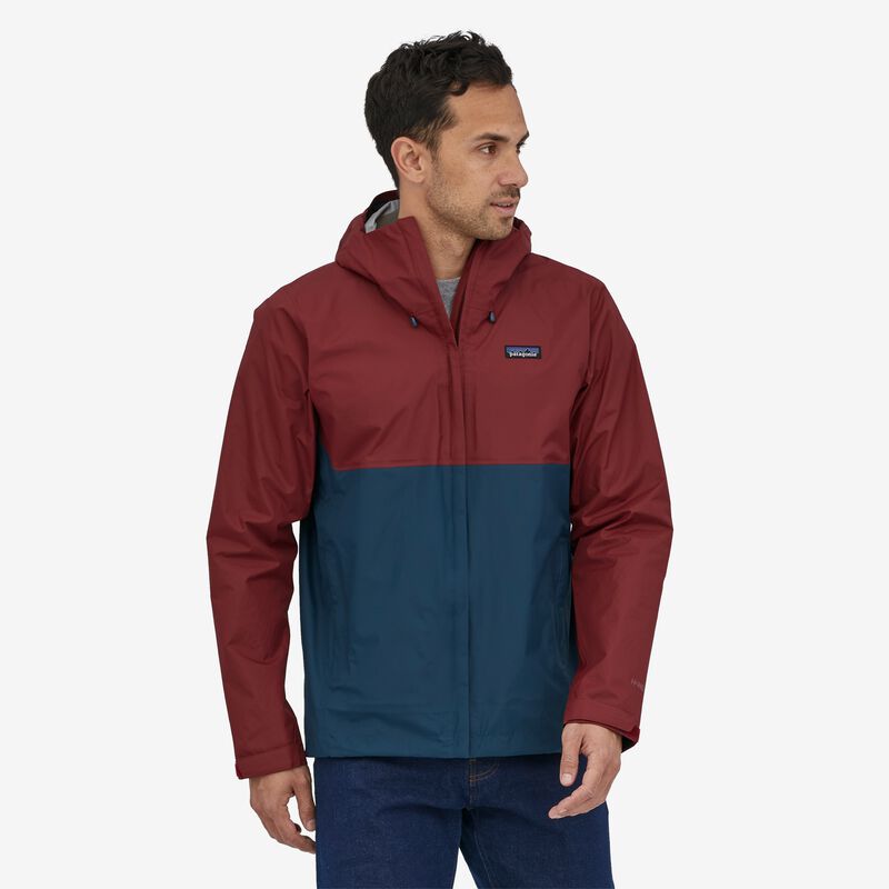 Patagonia Men's Torrentshell 3L Jacket - Tidepool Blue