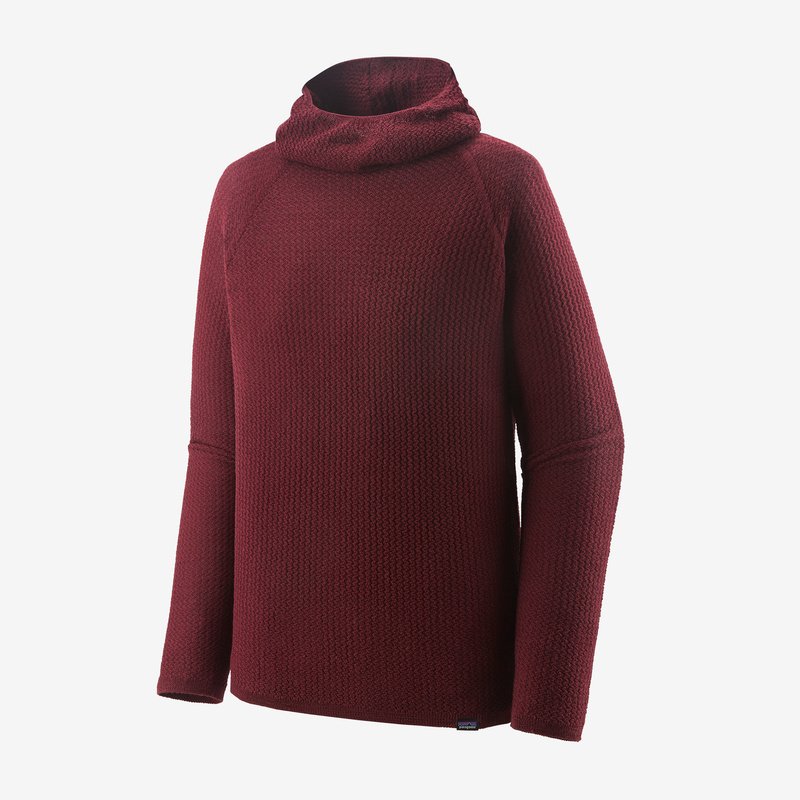 Patagonia Men's Capilene® Air Hoody - Sequoia Red