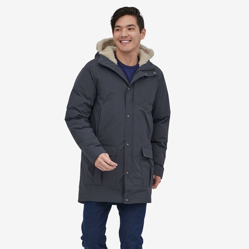 Patagonia Men's Downdrift Parka - Smolder Blue