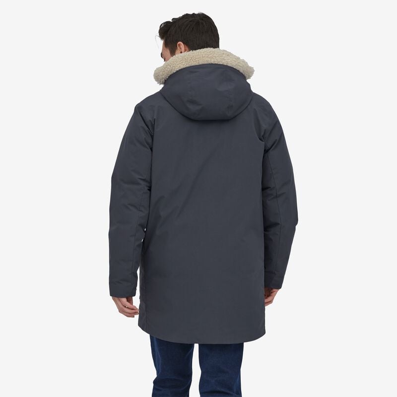 Patagonia Men's Downdrift Parka - Smolder Blue
