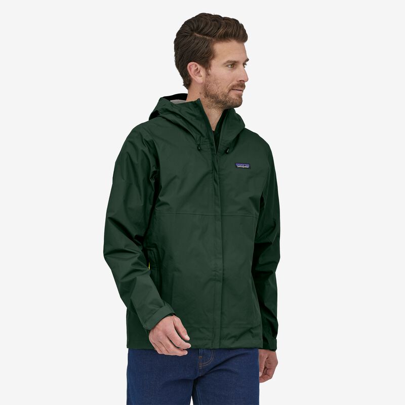 Patagonia Men's Torrentshell 3L Jacket - Pinyon Green