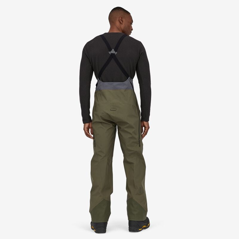 Patagonia Men's SnowDrifter Bibs - Basin Green