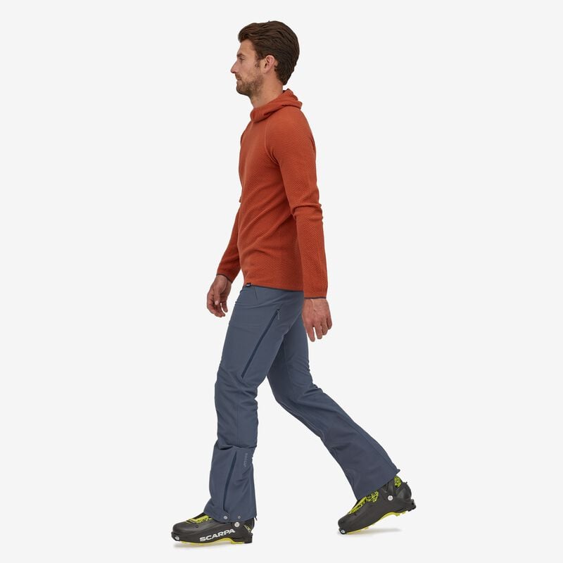 Patagonia Men's Upstride Pants - Smolder Blue