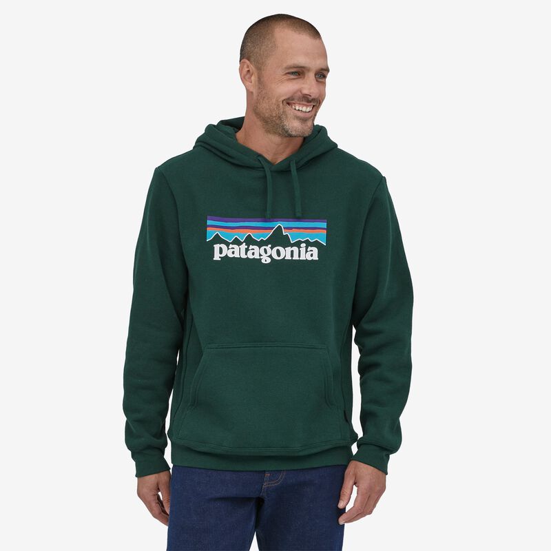 Patagonia P-6 Logo Uprisal Hoody - Pinyon Green