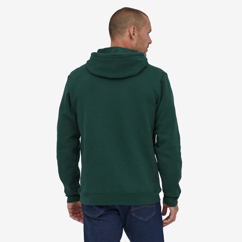 Patagonia P-6 Logo Uprisal Hoody - Pinyon Green