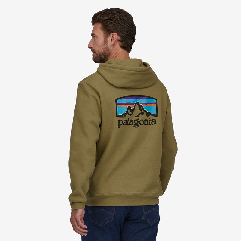 Patagonia Fitz Roy Horizons Uprisal Hoody - Moray Khaki