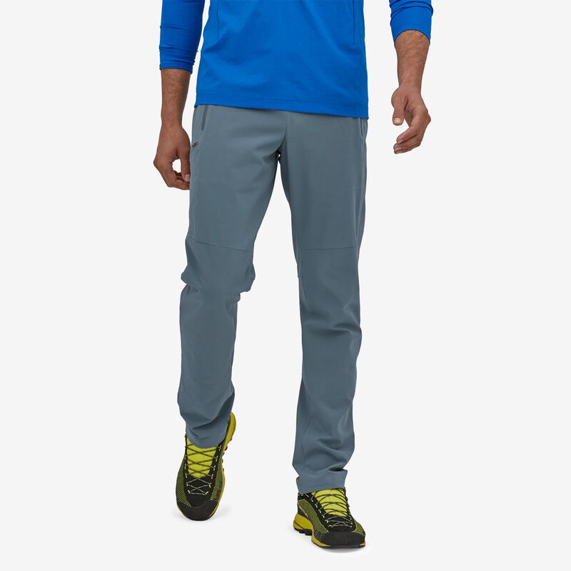 Patagonia Men's Altvia Light Alpine Pants - Plume Grey