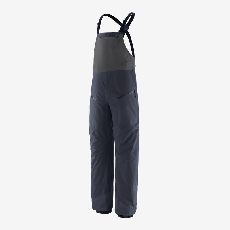 Patagonia Men's SnowDrifter Bibs - Smolder Blue
