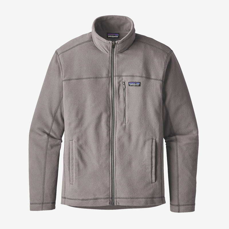 Patagonia Men's Micro D® Fleece Jacket - Feather Grey