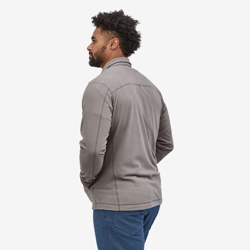 Patagonia Men's Micro D® Fleece Jacket - Feather Grey