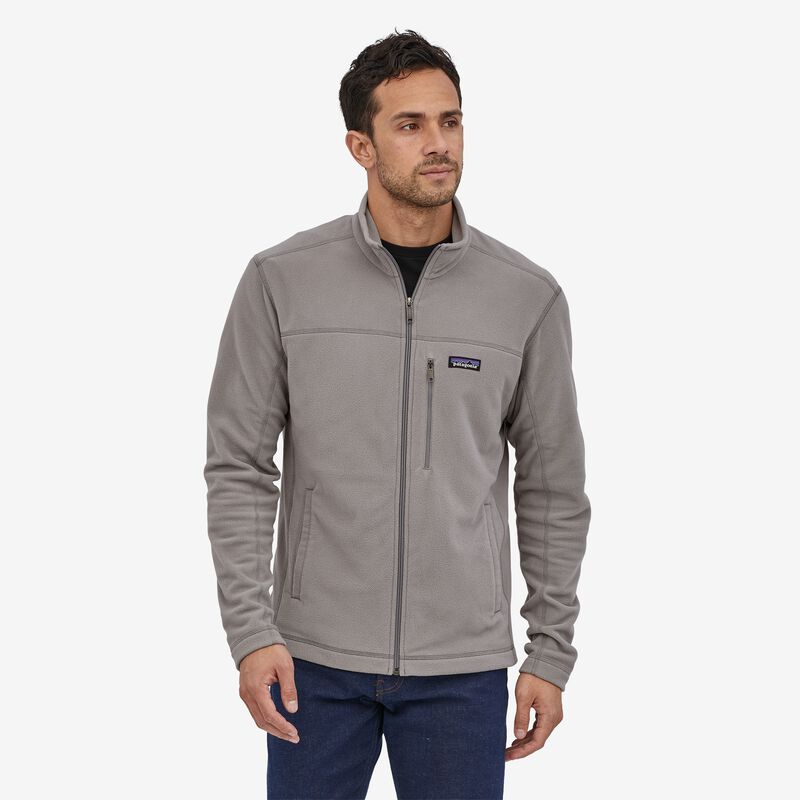 Patagonia Men's Micro D® Fleece Jacket - Feather Grey