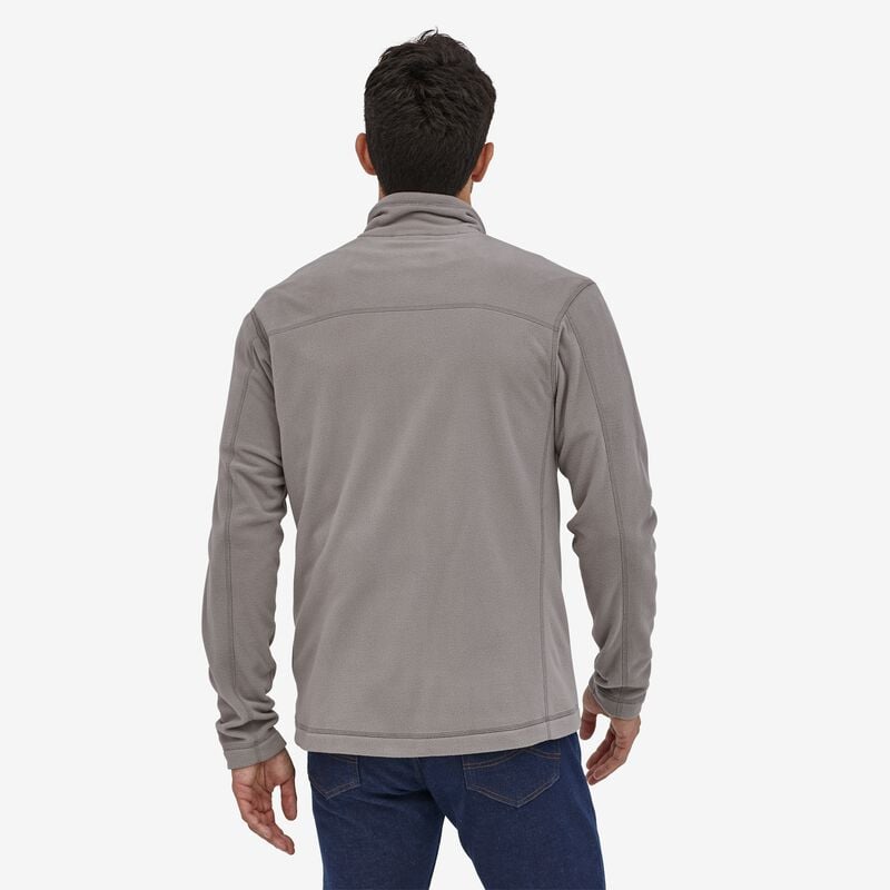 Patagonia Men's Micro D® Fleece Jacket - Feather Grey