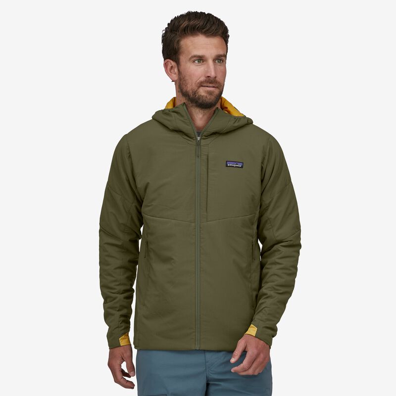 Patagonia Men's Nano-Air® Hoody - Basin Green