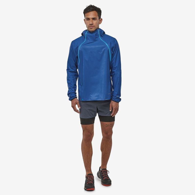 Patagonia Men's Storm Racer Jacket - Anacapa Blue