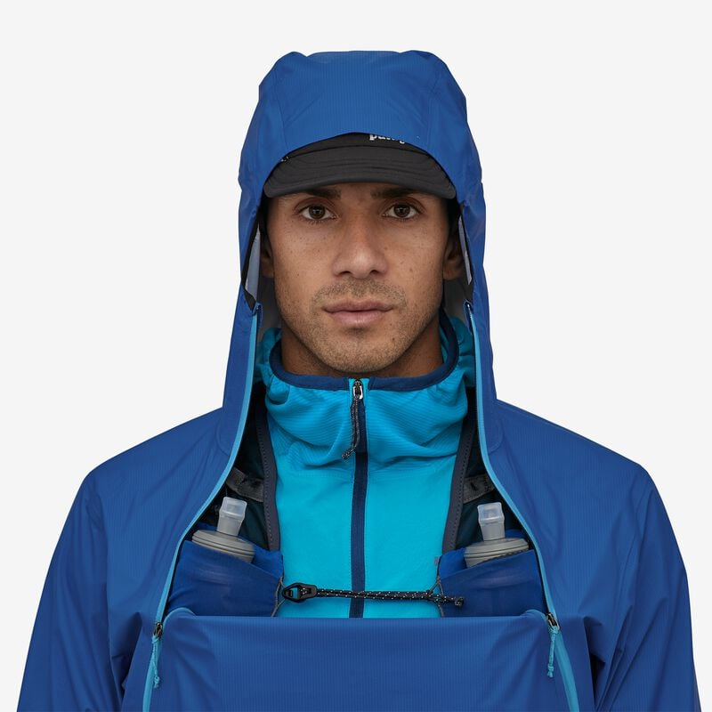 Patagonia Men's Storm Racer Jacket - Anacapa Blue