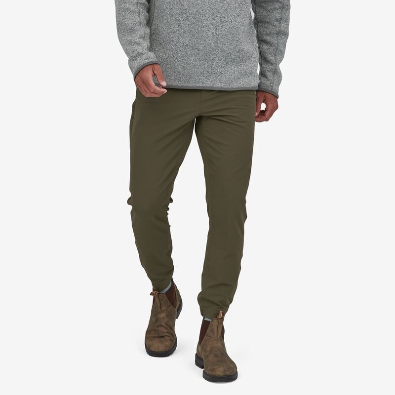 Patagonia Men's Skyline Traveler Pants - Basin Green