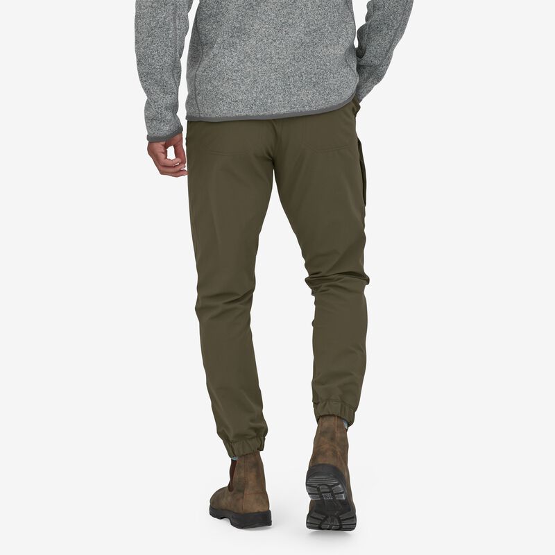 Patagonia Men's Skyline Traveler Pants - Basin Green