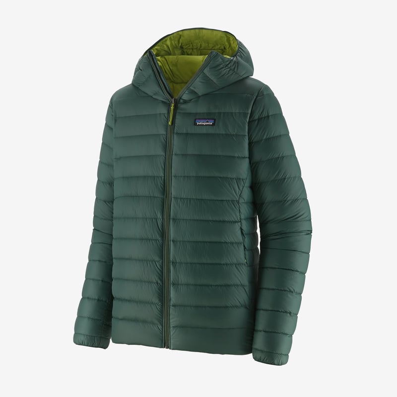 Patagonia Men's Down Sweater Hoody - Pinyon Green