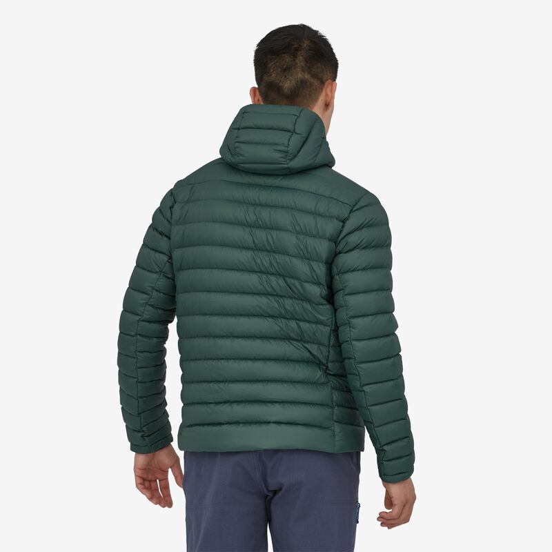 Patagonia Men's Down Sweater Hoody - Pinyon Green