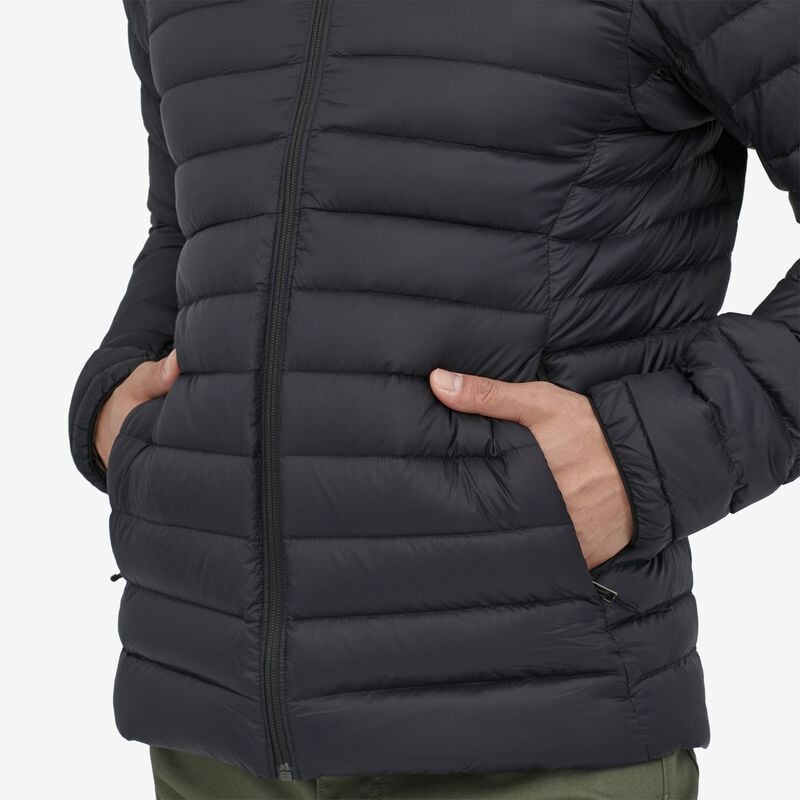 Patagonia Men's Down Sweater Hoody - Pinyon Green