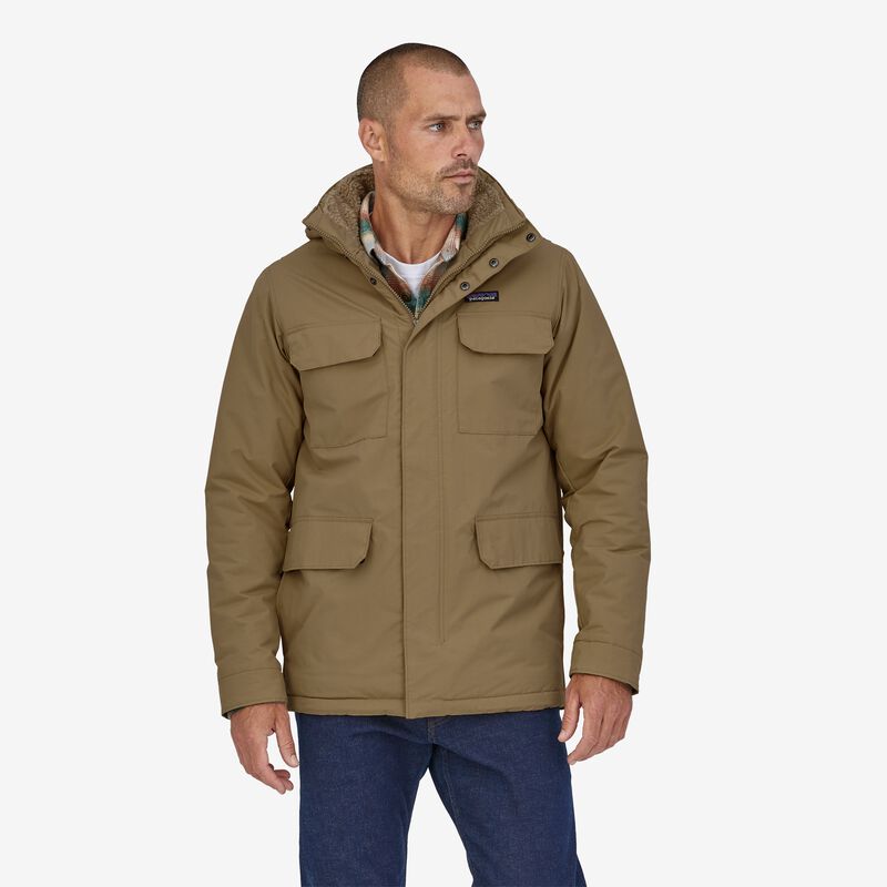 Patagonia Men's Isthmus Parka - Classic Tan
