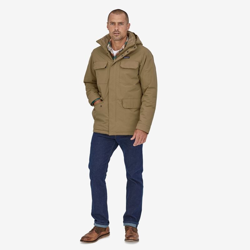 Patagonia Men's Isthmus Parka - Classic Tan