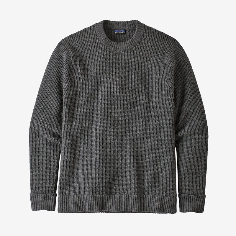 Patagonia Men's Recycled Wool Sweater - Hex Grey