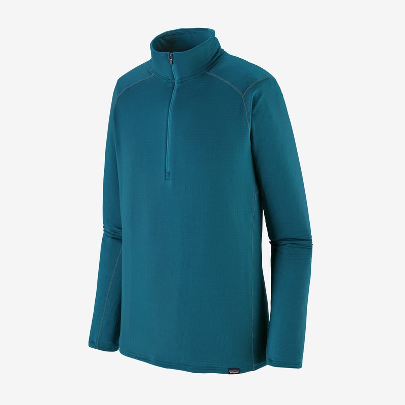 Patagonia Men's Capilene® Thermal Weight Zip-Neck - Wavy Blue