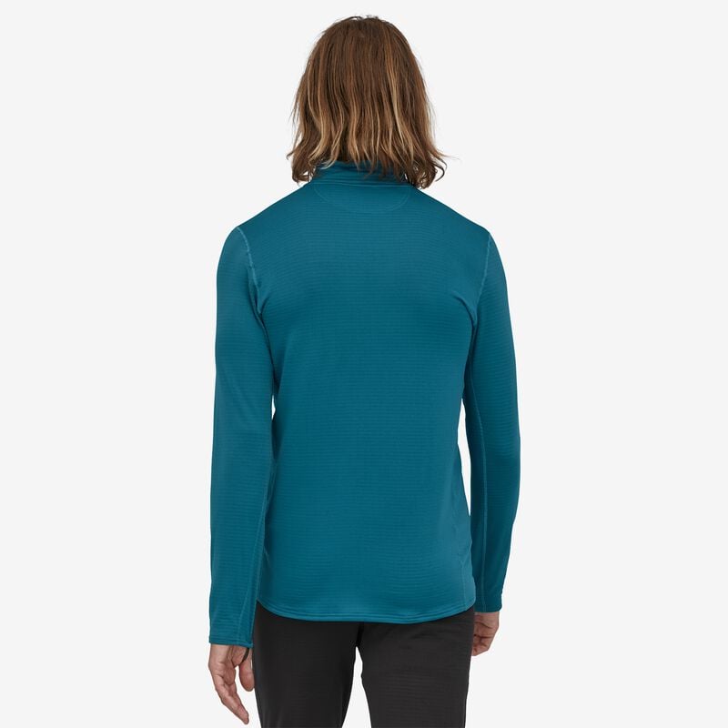 Patagonia Men's Capilene® Thermal Weight Zip-Neck - Wavy Blue