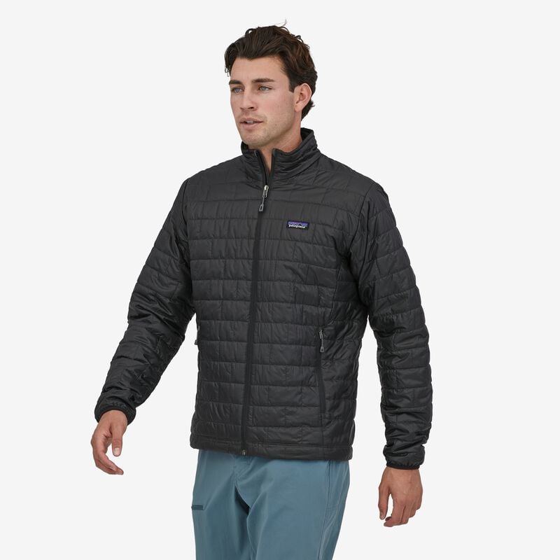 Patagonia Men's Nano Puff® Jacket - Black