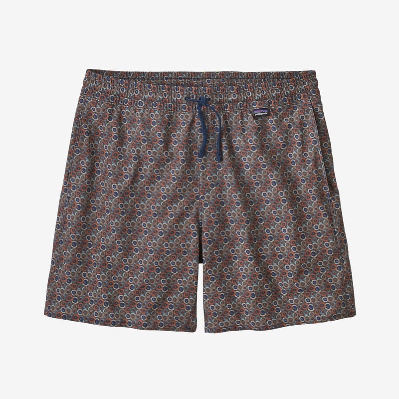 Patagonia Men's Hydropeak Volley Shorts - 16" - Rincon Hunt Micro: New Navy