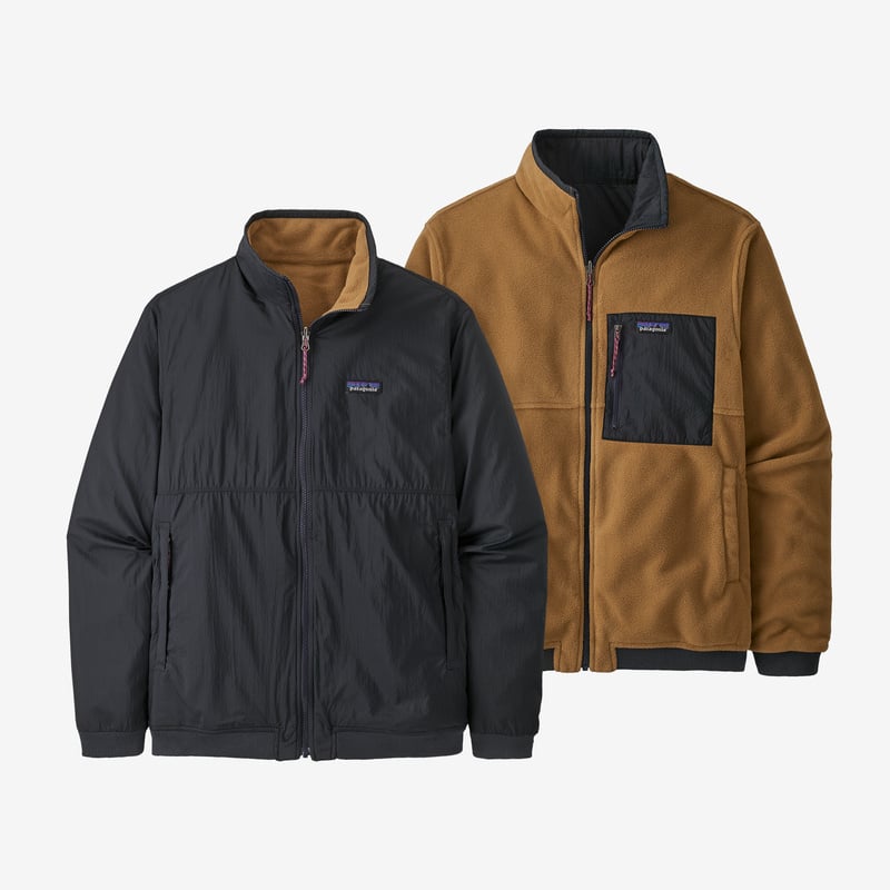 Patagonia Men's Reversible Shelled Microdini Jacket - Pitch Blue