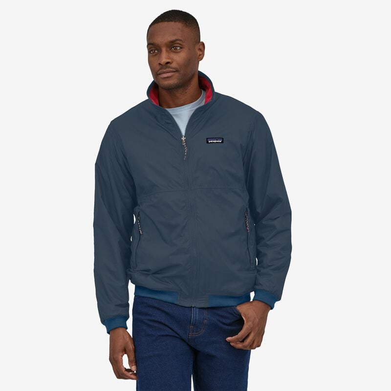 Patagonia Men's Reversible Shelled Microdini Jacket - Pitch Blue