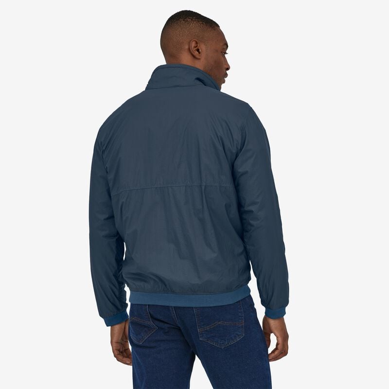 Patagonia Men's Reversible Shelled Microdini Jacket - Pitch Blue
