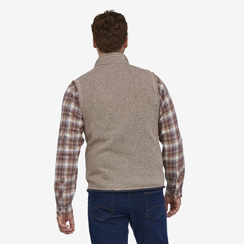 Patagonia Men's Better Sweater® Fleece Vest - Oar Tan