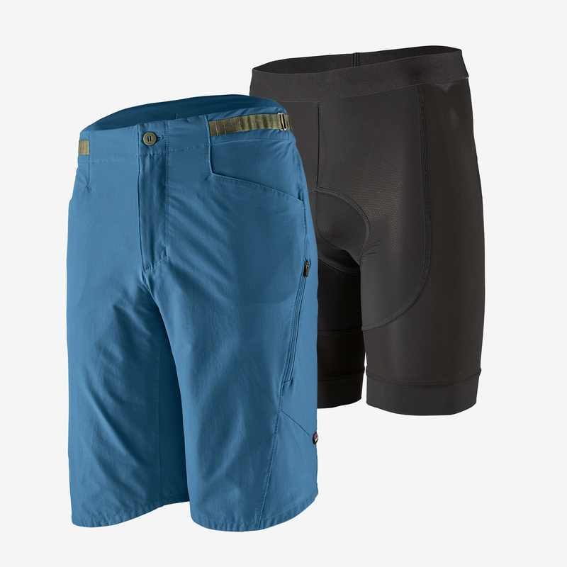 Patagonia Men's Dirt Craft Bike Shorts - 11½" - Wavy Blue