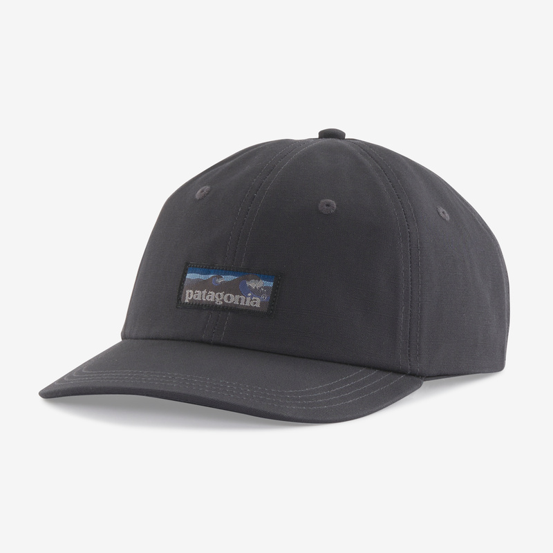 Patagonia Boardshort Label Trad Cap - Ink Black