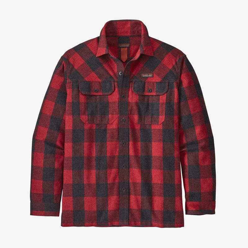 Patagonia Men's Farrier's Shirt - Great Plains: Fire