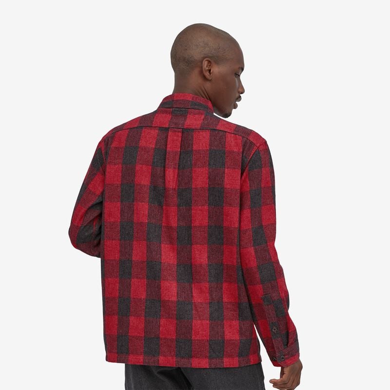 Patagonia Men's Farrier's Shirt - Great Plains: Fire