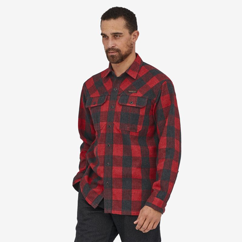 Patagonia Men's Farrier's Shirt - Great Plains: Fire