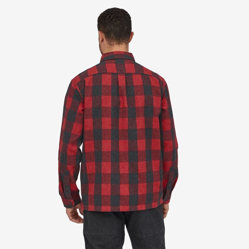 Patagonia Men's Farrier's Shirt - Great Plains: Fire