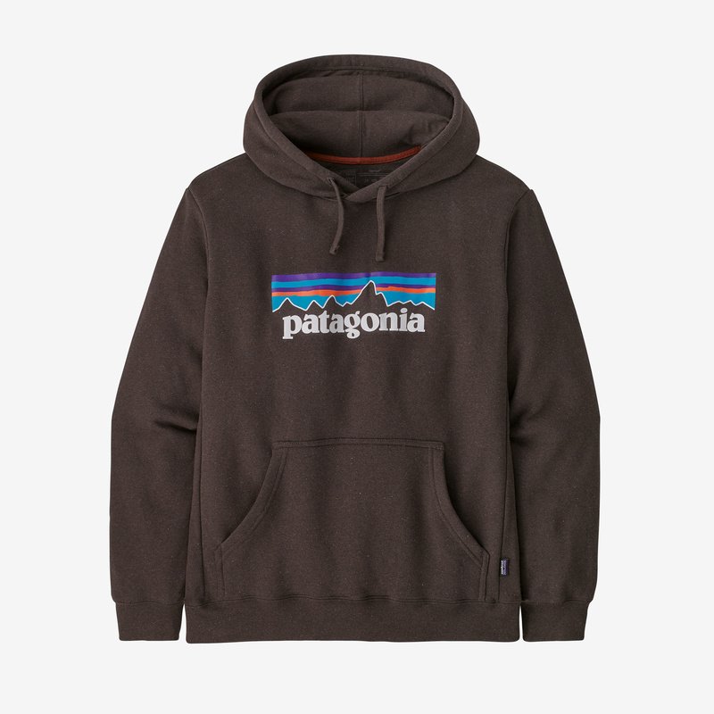 Patagonia P-6 Logo Uprisal Hoody - Cone Brown