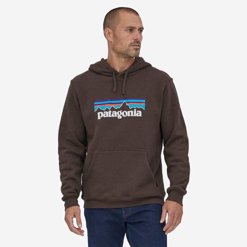 Patagonia P-6 Logo Uprisal Hoody - Cone Brown