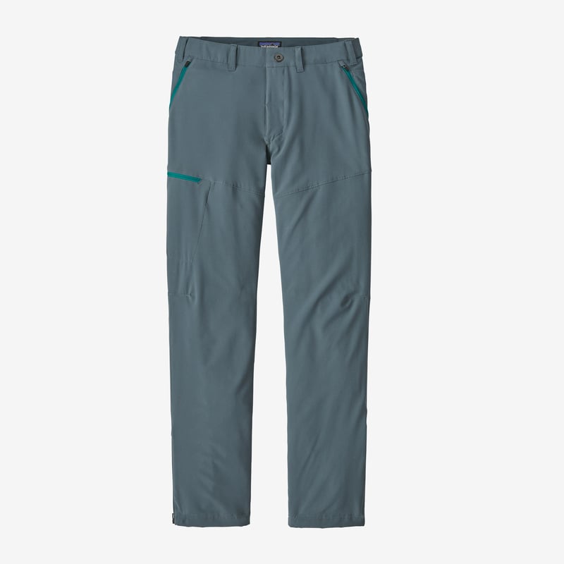 Patagonia Men's Altvia Trail Pants - Regular - Plume Grey