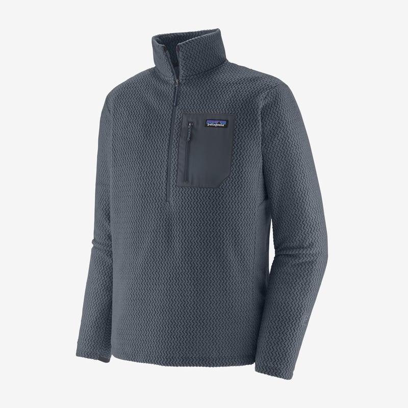 Patagonia Men's R1® Air Zip-Neck - Smolder Blue
