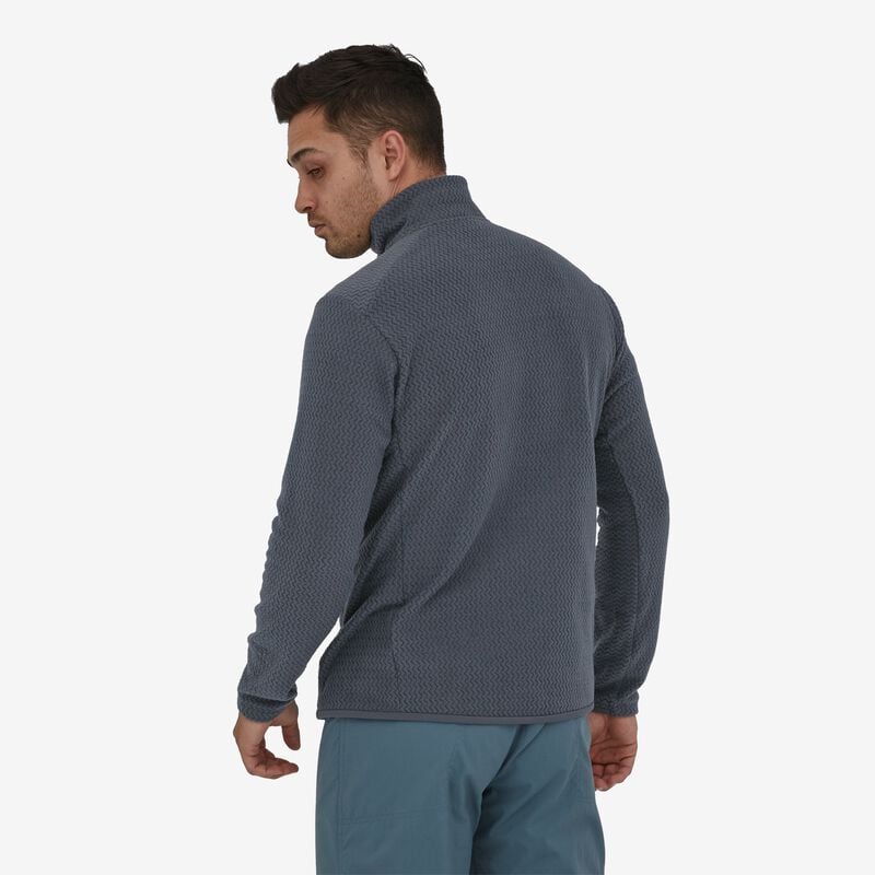 Patagonia Men's R1® Air Zip-Neck - Smolder Blue